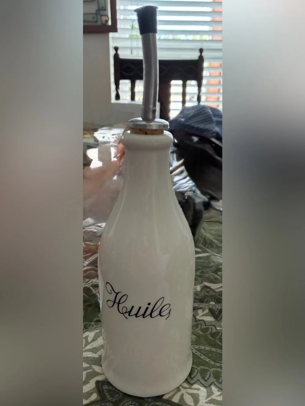 Revol France Oil & Vinegar MCM Cruet Set. EC. No chips, stains or scratches.
